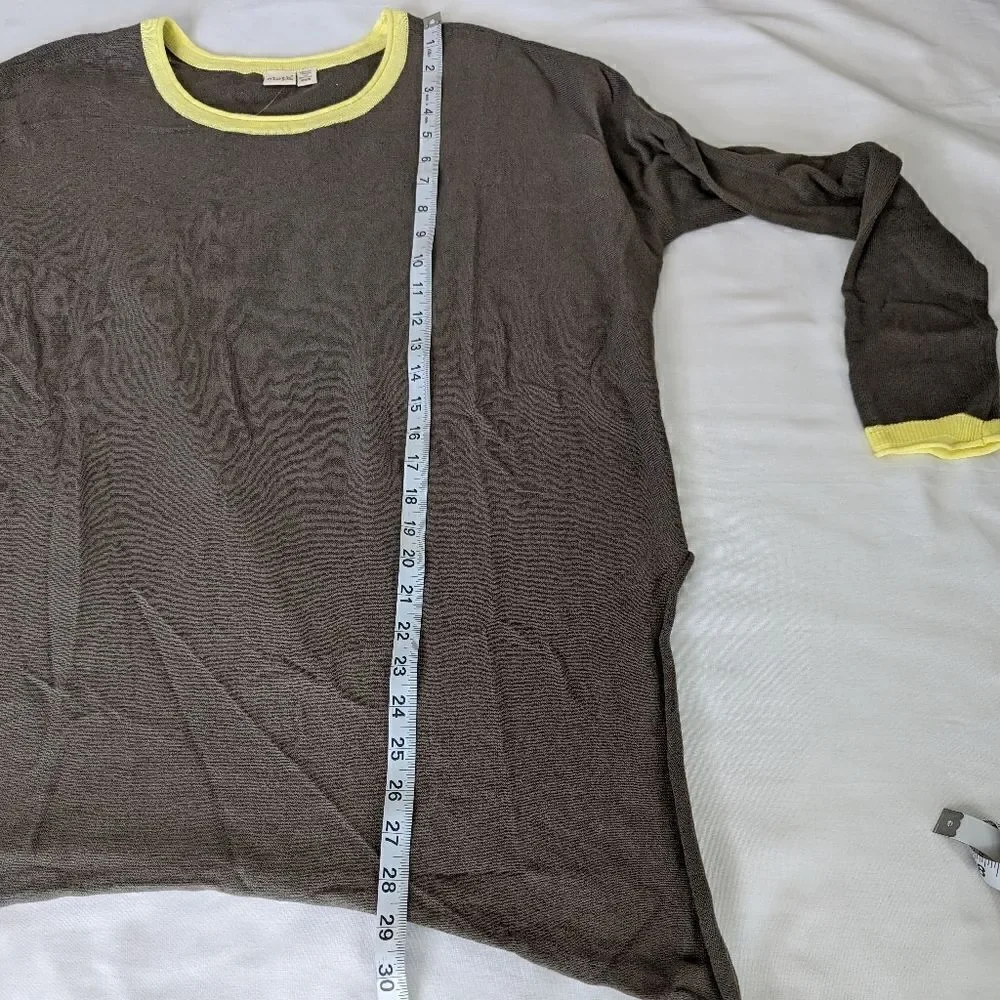NWT Cloth by Design Olive Sweater Nordstrom